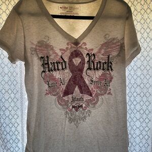 Vintage Hard Rock Cafe Gray Short Sleeve Tee